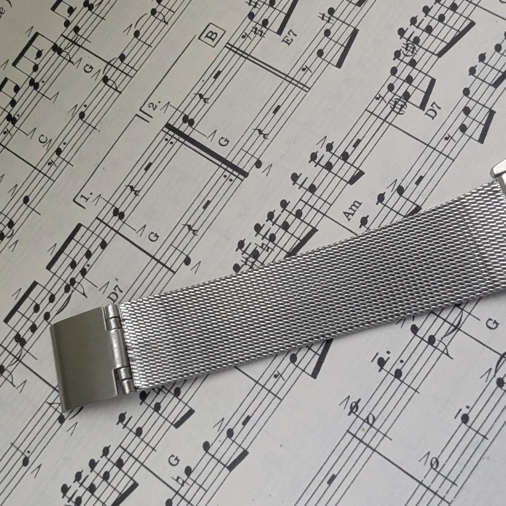 Midtown Silver Mesh Band Watch - Picture 5 of 10